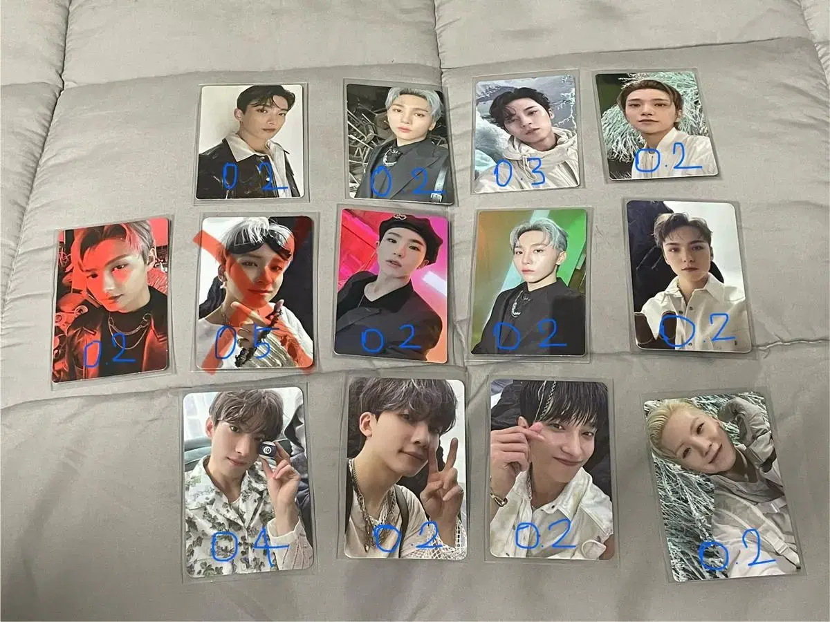 Source) seventeen photocard wts ReadyToRub Feathersun Ataka