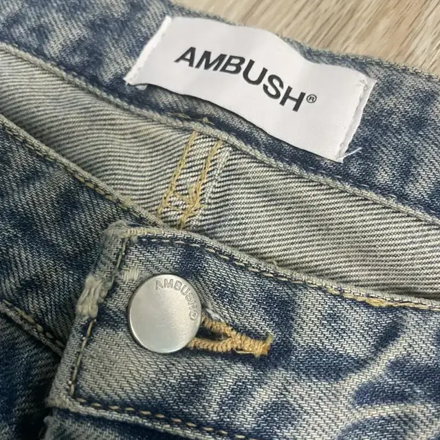 (AMBUSH) 앰부쉬 데님 팬츠