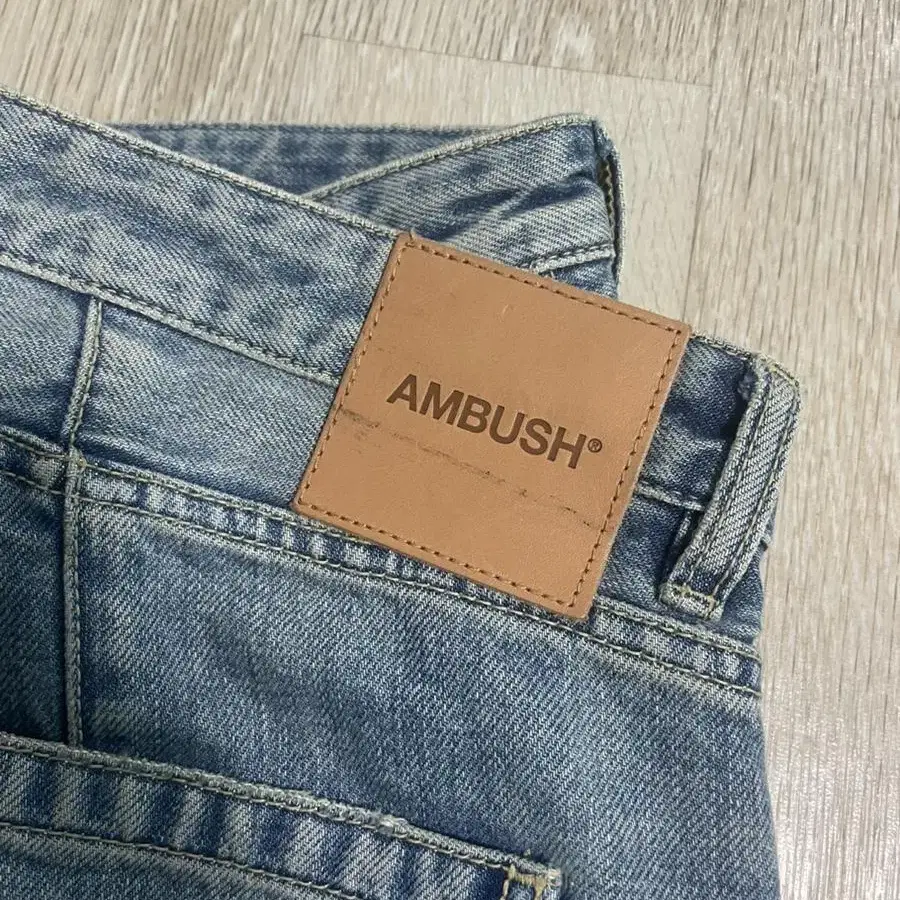 (AMBUSH) 앰부쉬 데님 팬츠