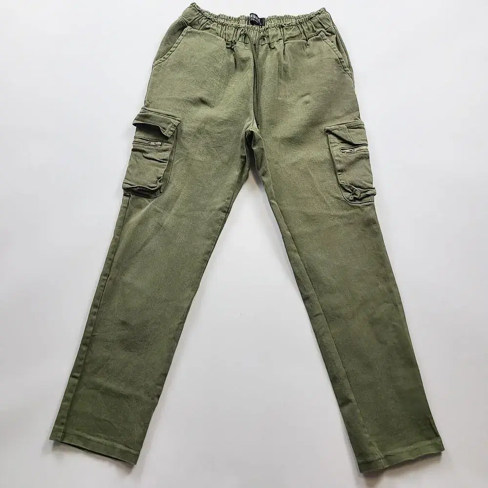 Cargo pants with elasticized spandex, size 27-30, NO.1844