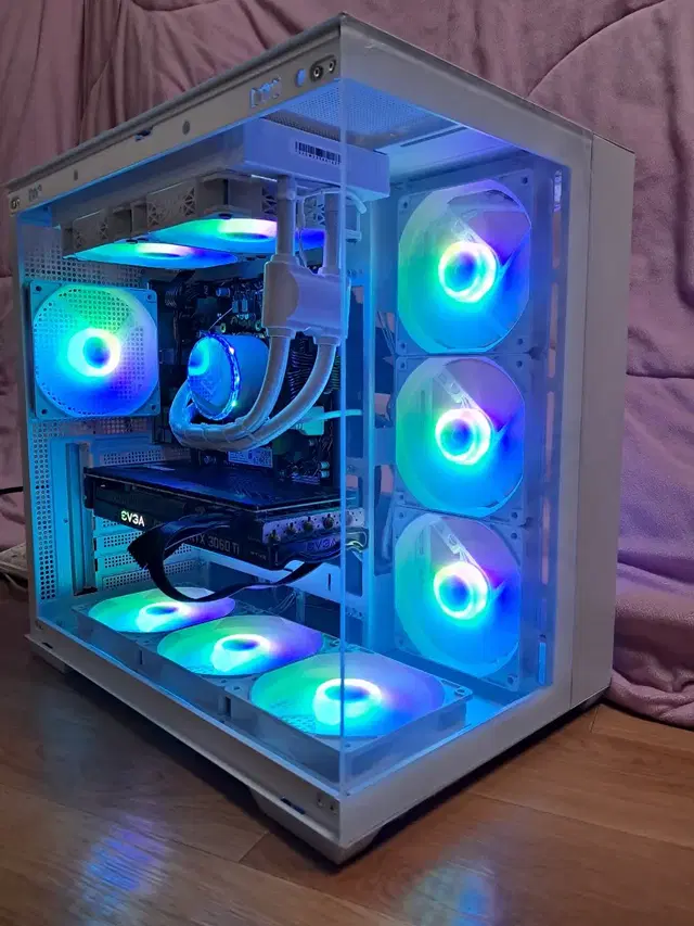 i9-14900KF+RTX4080SUPER+Z790+수냉3열 컴퓨터