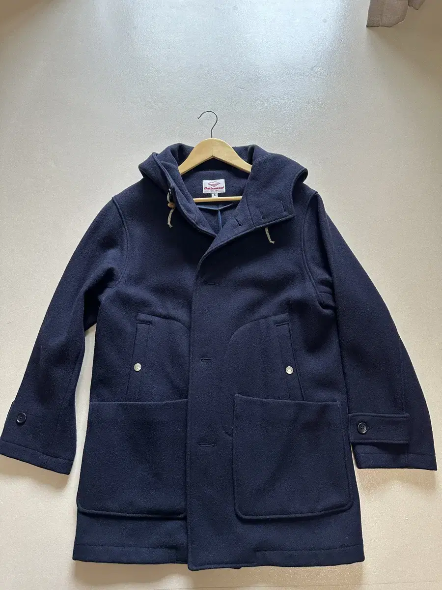 Bartonwear Wool Hooded Jacket