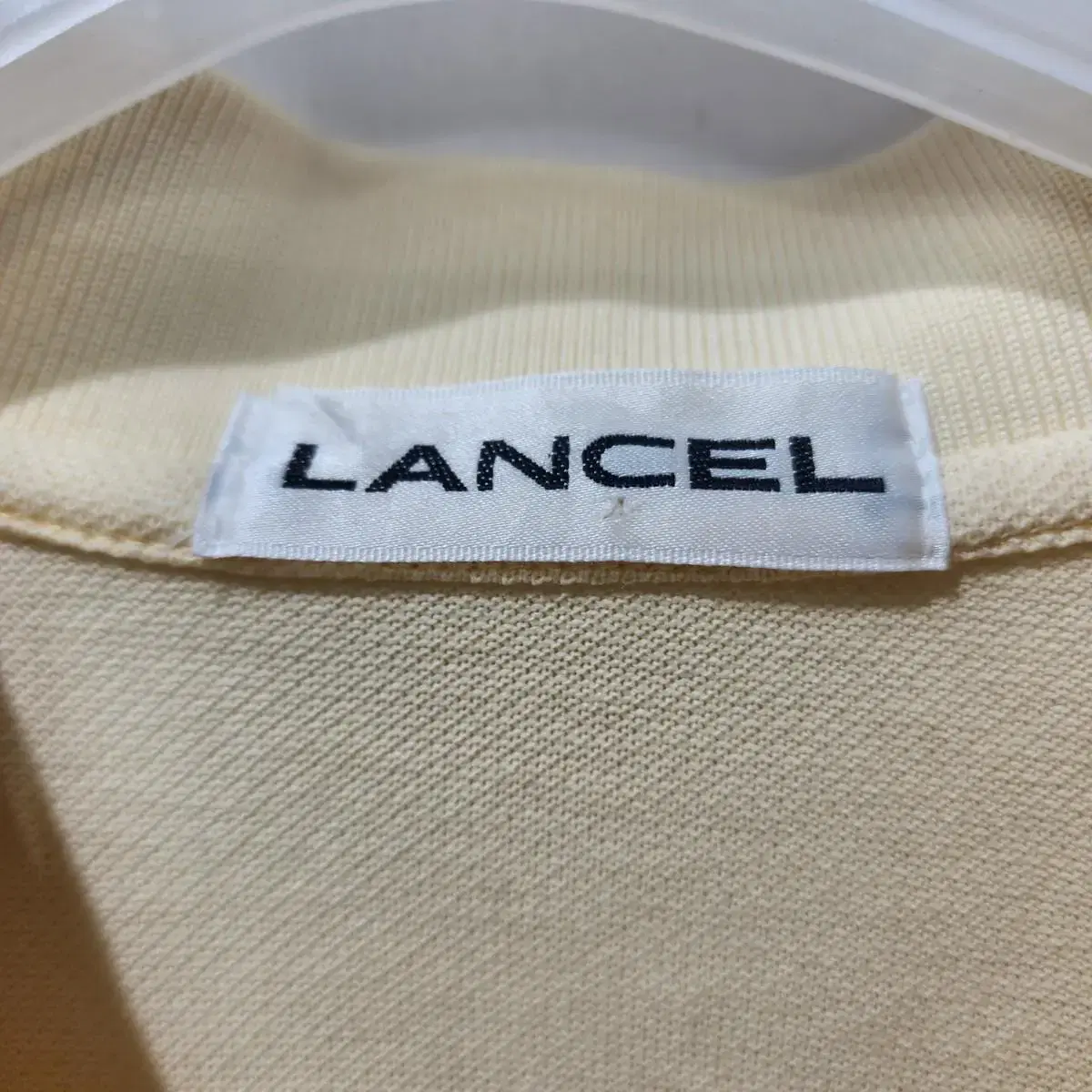 란셀 Lancel 긴팔 카라티 폴로