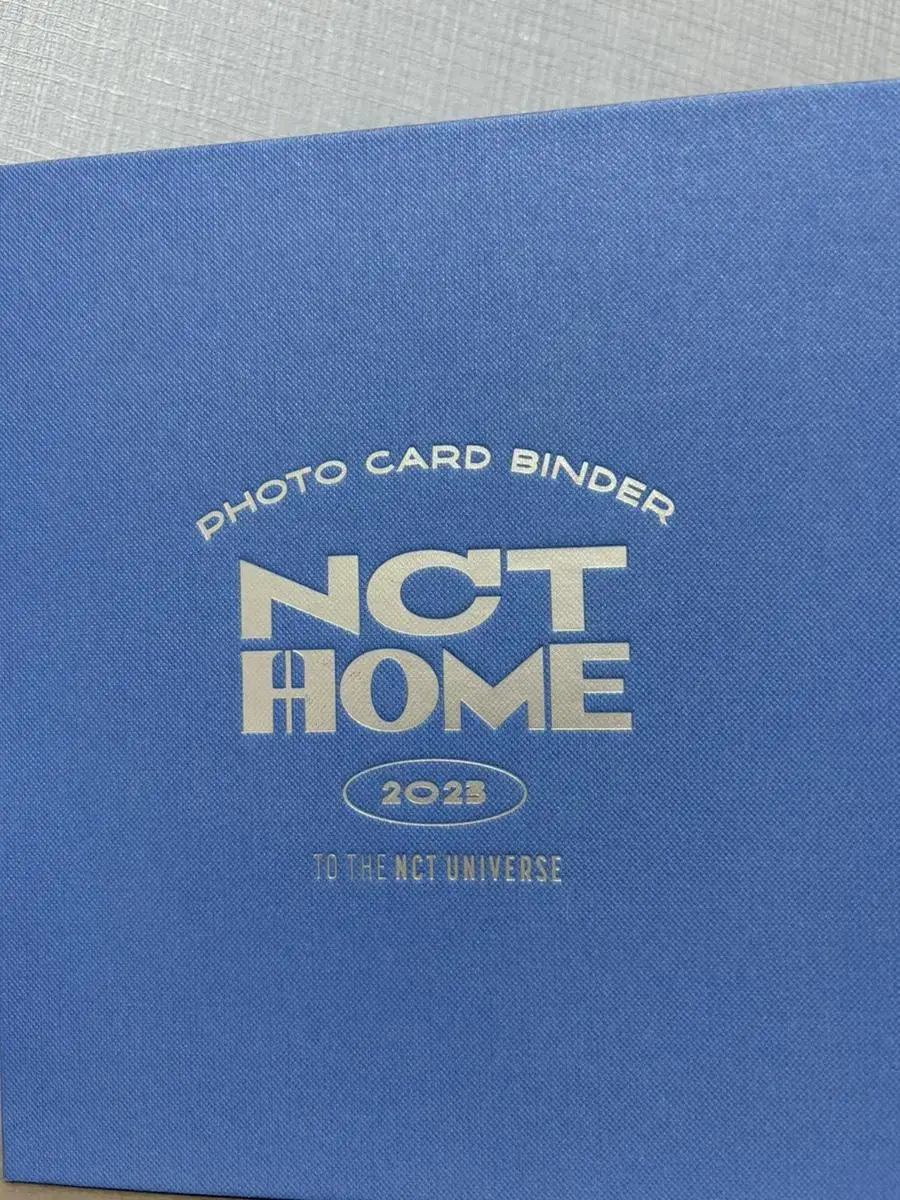 NCT Home Exhibition binder WTS