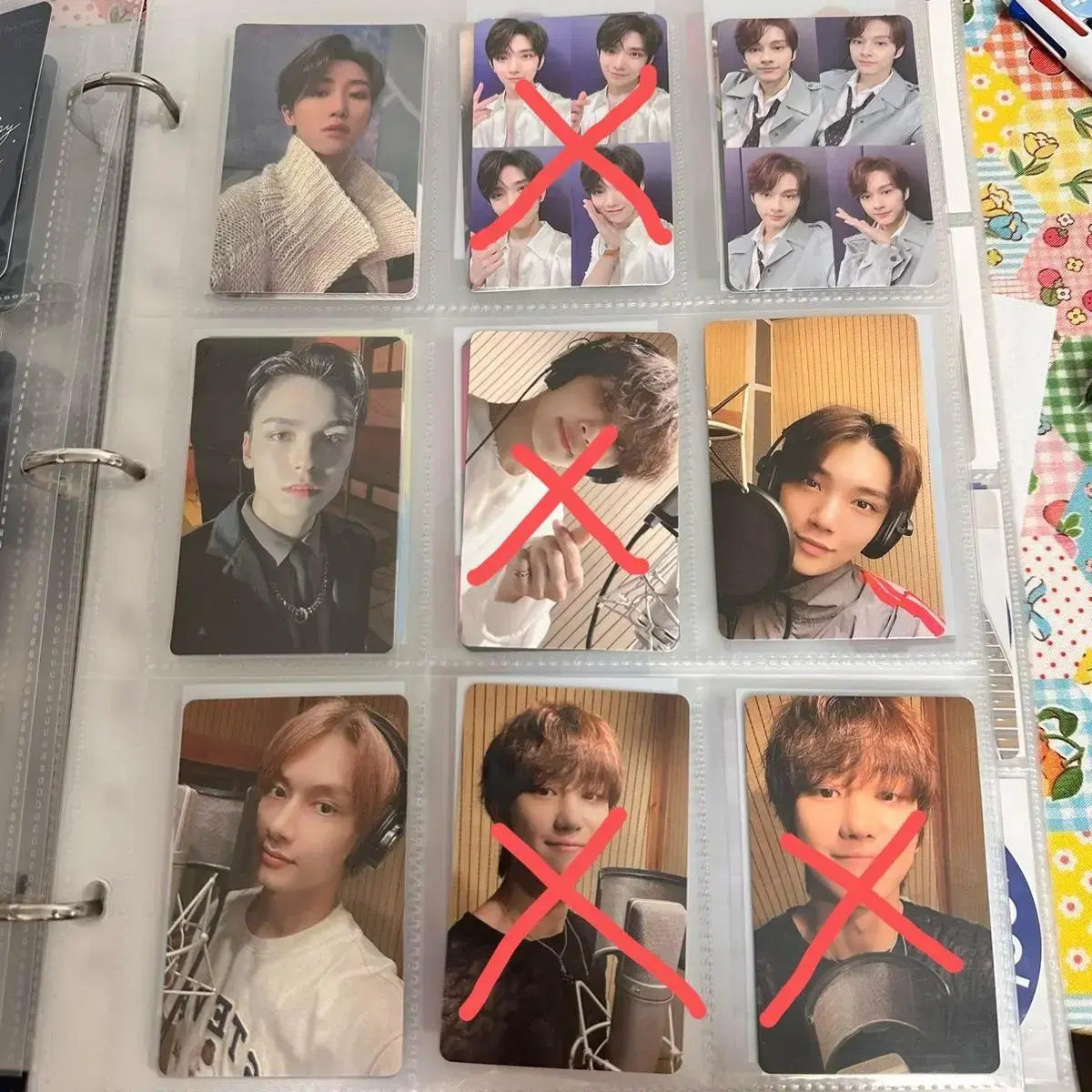 Seventeen photocard transfers wts