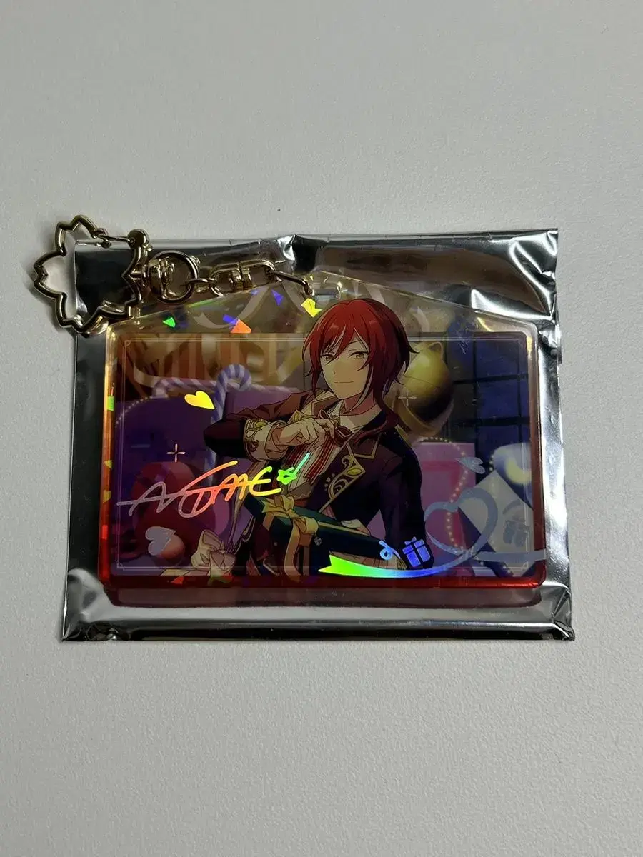 Angsta acrylic Ema keyring Natsume