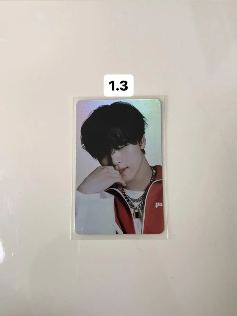 NCT Dream ISTJ Holy Water pop up haechan Holka hologram photocard WTS