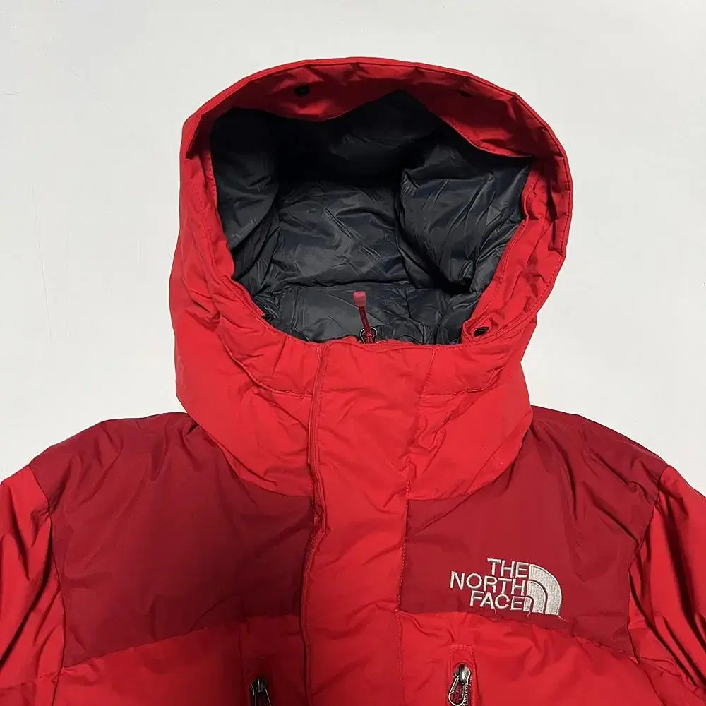 THE NORTH FACE 노스페이스 구스다운 후드패딩(M)