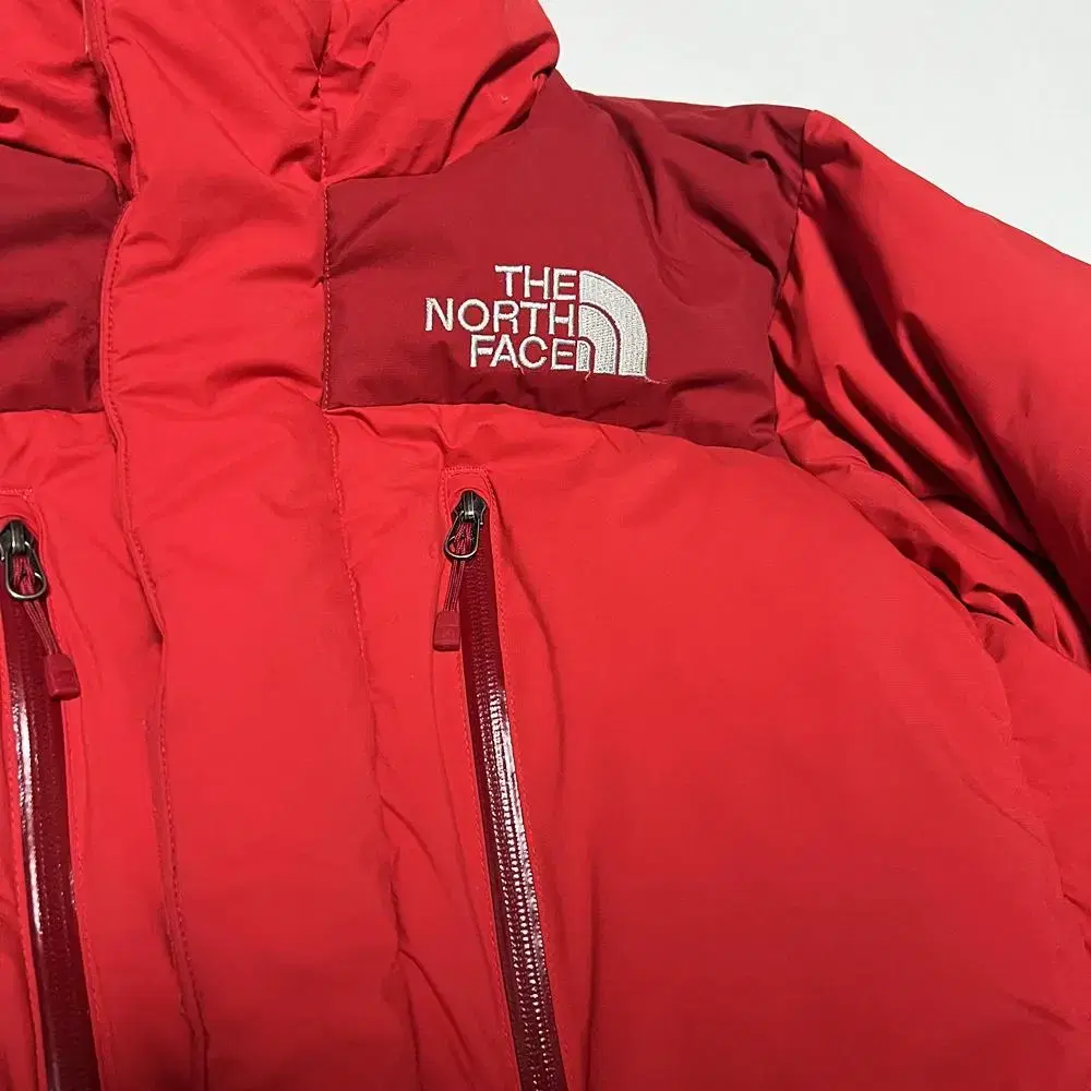 THE NORTH FACE 노스페이스 구스다운 후드패딩(M)