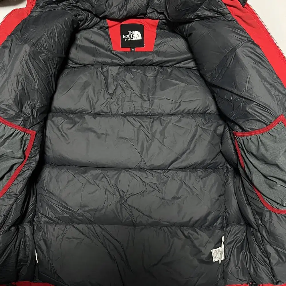 THE NORTH FACE 노스페이스 구스다운 후드패딩(M)