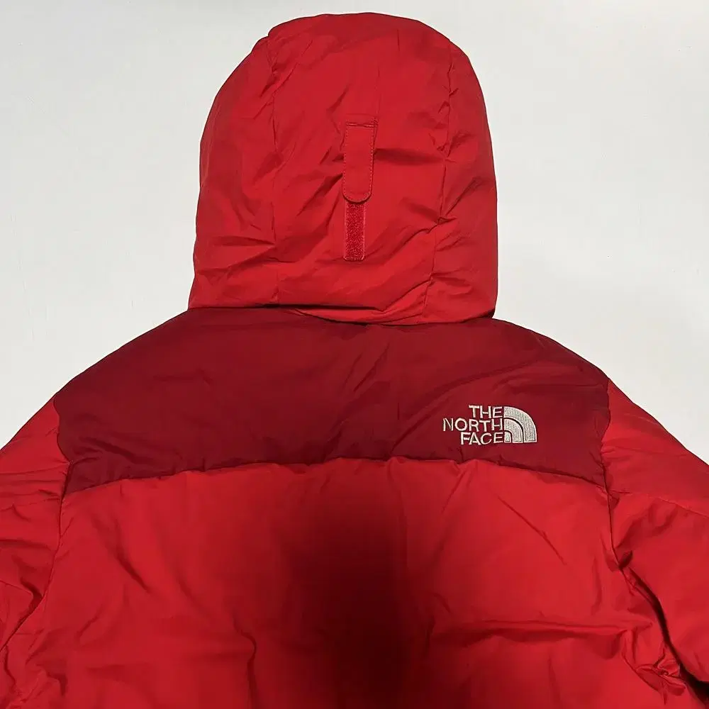 THE NORTH FACE 노스페이스 구스다운 후드패딩(M)