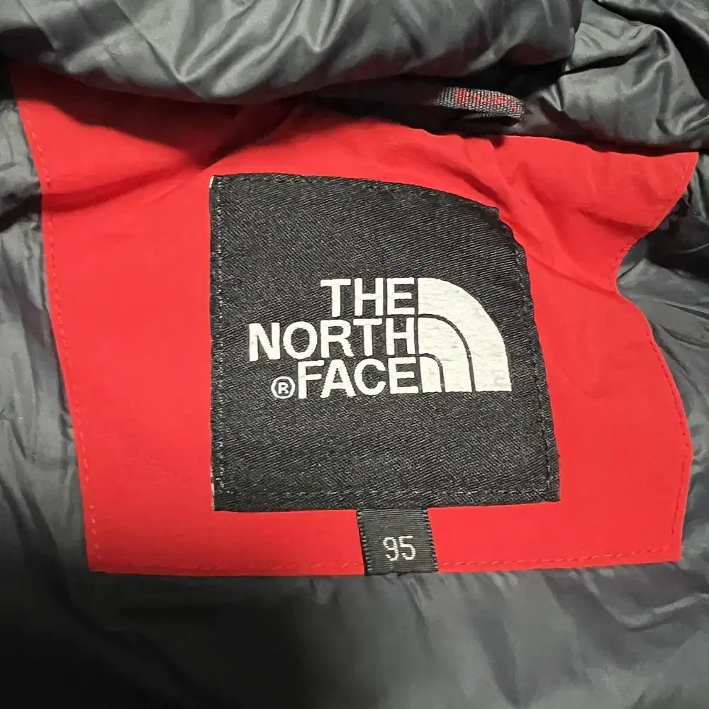 THE NORTH FACE 노스페이스 구스다운 후드패딩(M)