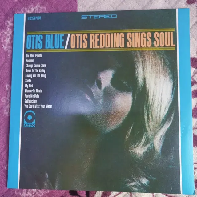 Lp중고 OTIS BLUE / OTIS REDDING SINGS SOUL