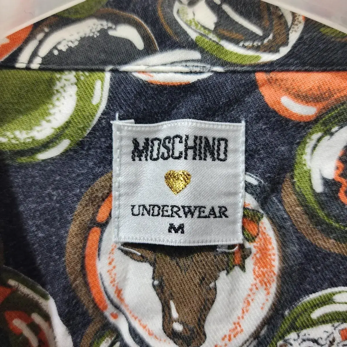 모스키노 Moschino 하와이안 셔츠