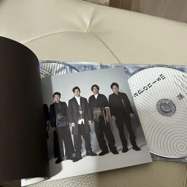 중고 아라시 ARASHI 초회한정반 앨범 CD+DVD