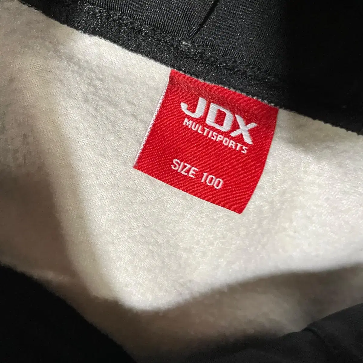 L JDX 기모 후드티셔츠 N.2972