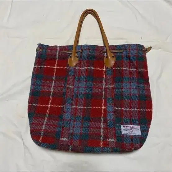 Harristweed tote bag