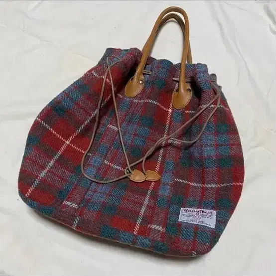 Harristweed tote bag