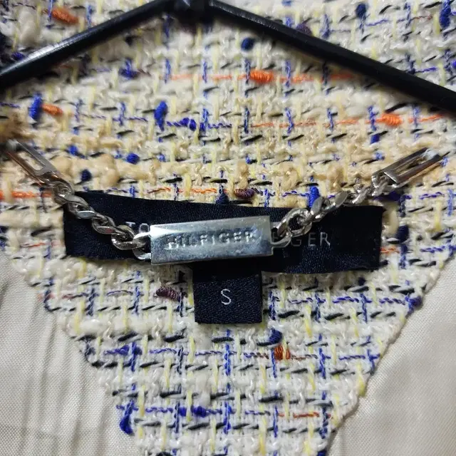 타미힐피거 TommyHilfiger 트위드 자켓