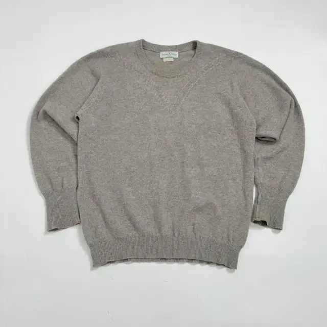 Vintage cashmere grey knit