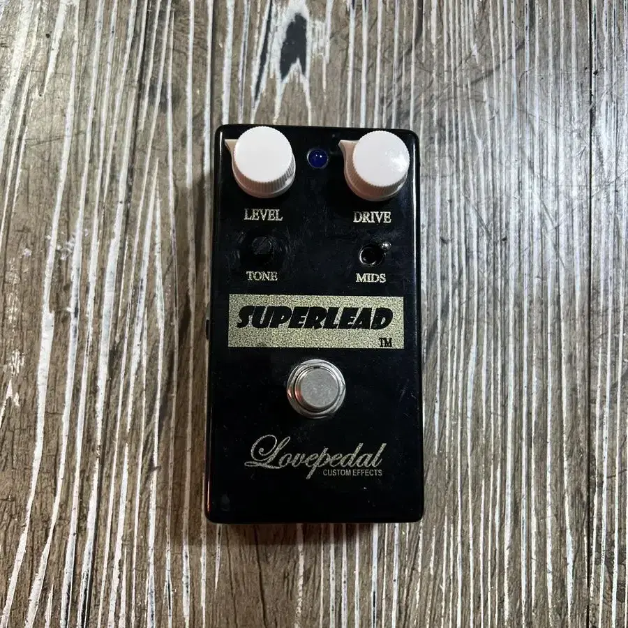 Lovepedal Superlead 명기 러브페달 슈퍼리드 디스토션