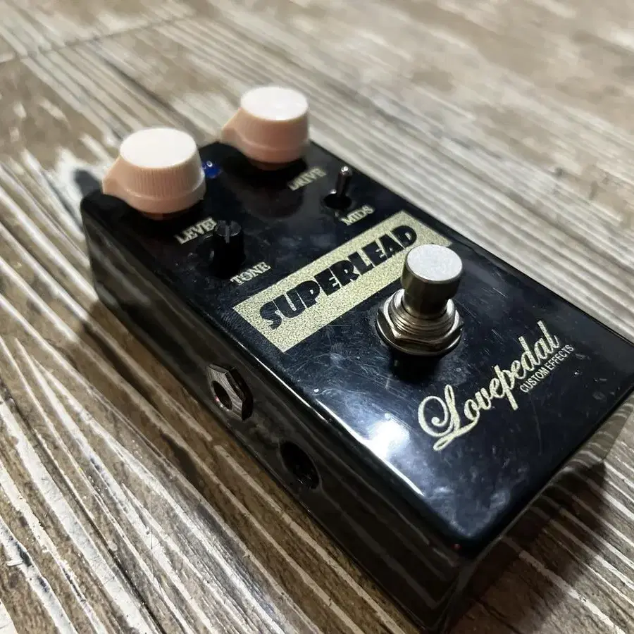 Lovepedal Superlead 명기 러브페달 슈퍼리드 디스토션