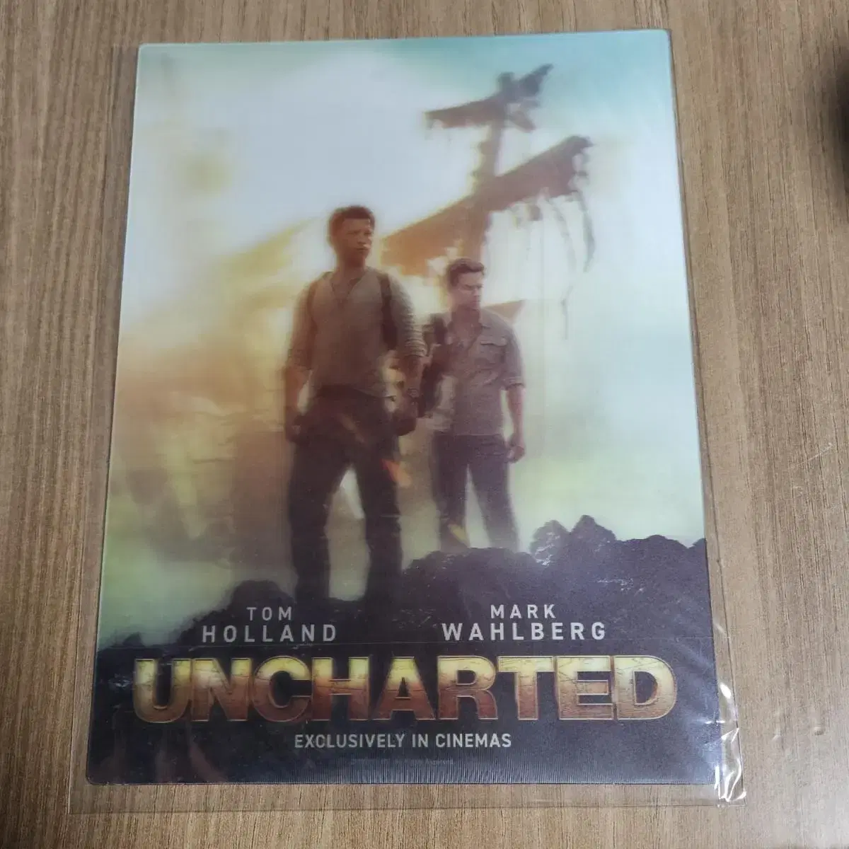 Uncharted Tom Holland Art Card