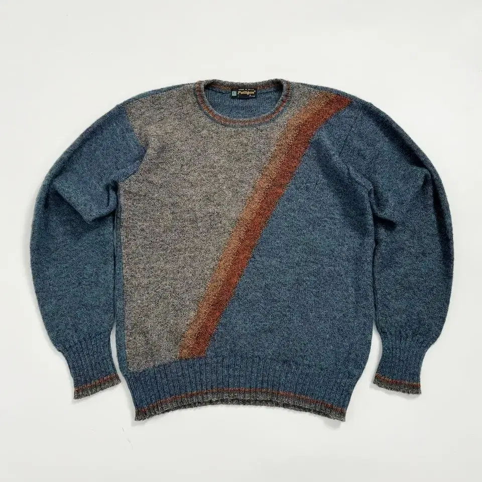 Vintage Slant pattern knit