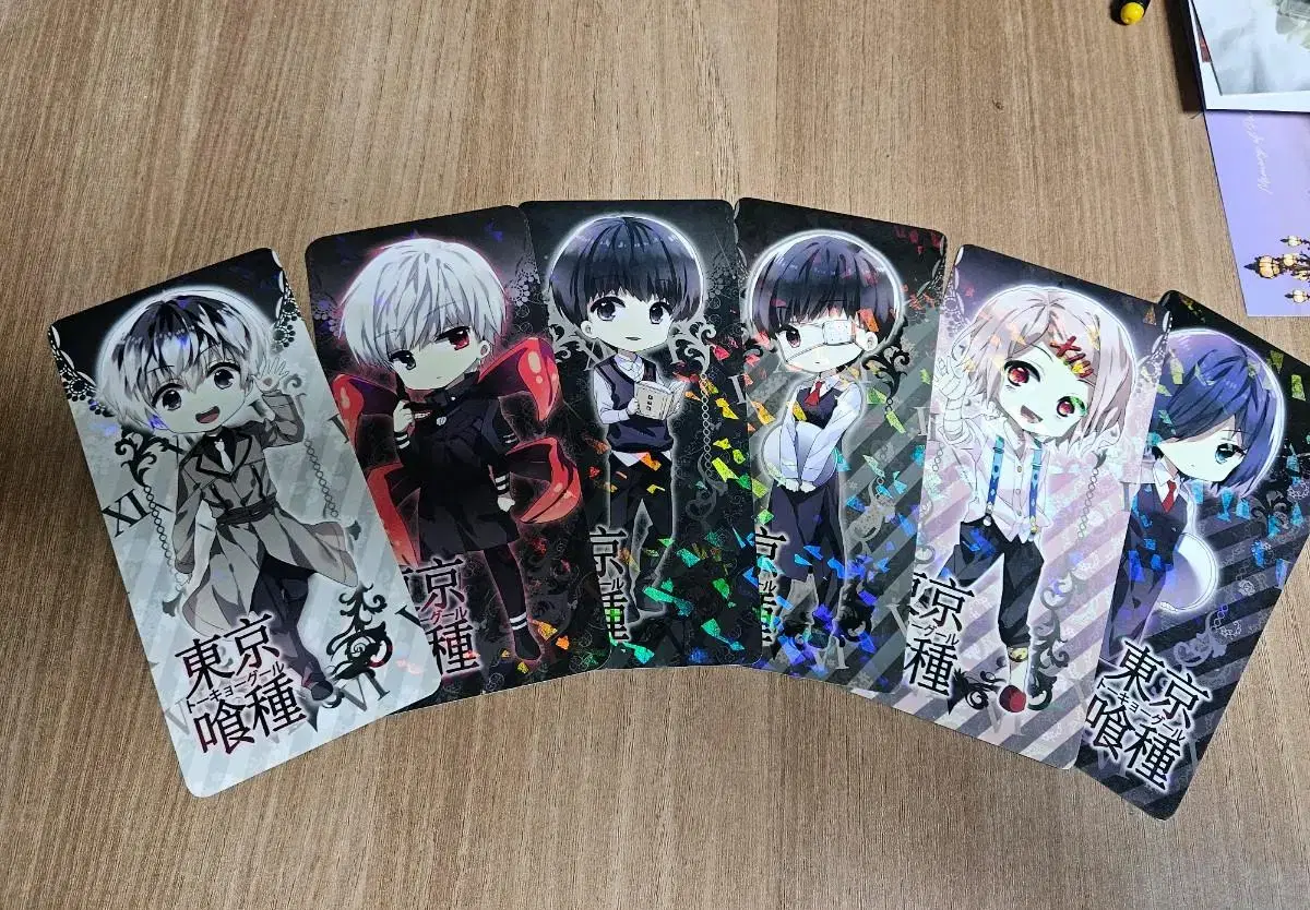 Tokyo Ghoul Kard Tech