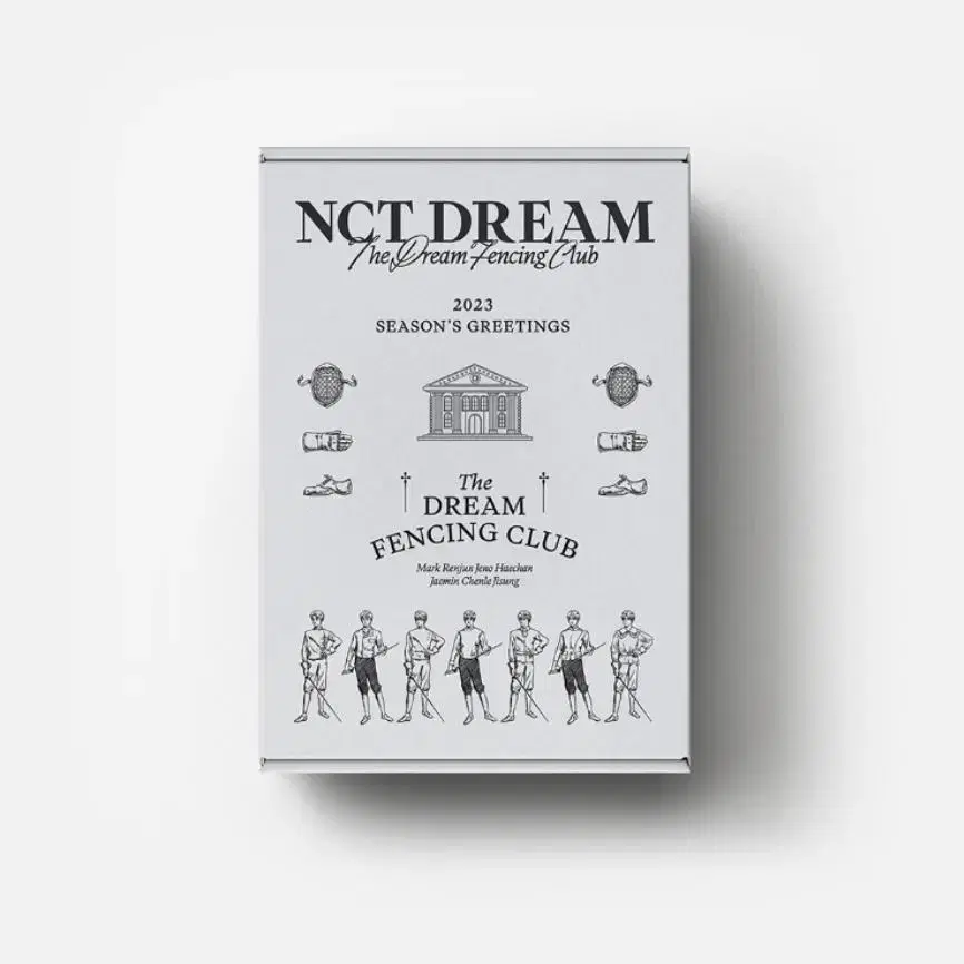 2023 nct dream Season's Greetings