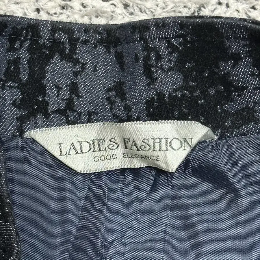 LADIES FASHION 빈티지 코튼 자켓