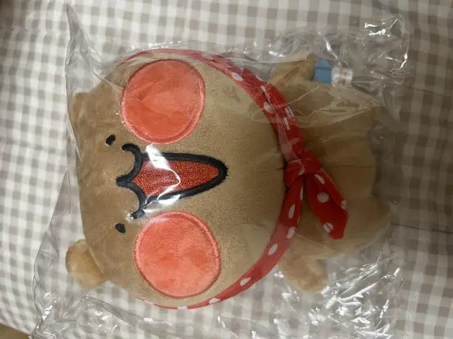 와다다곰 인형 20cm