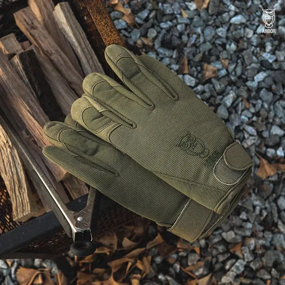 Arbor Velcro Camping Gloves