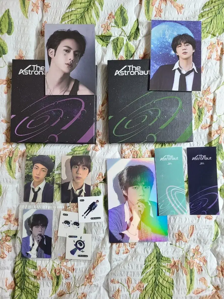 (including full set pre-order benefit )Seokjin Solo album Diastronaut Photocard