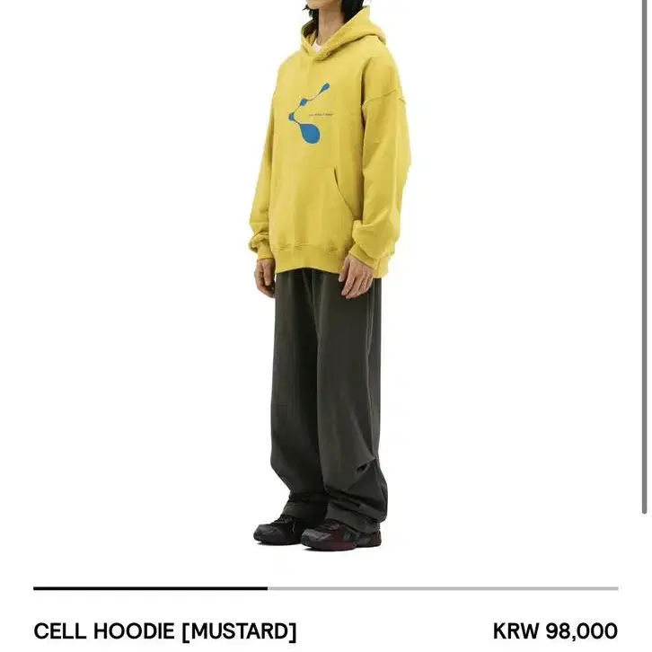 산산기어 CELL HOODIE 2 사이즈