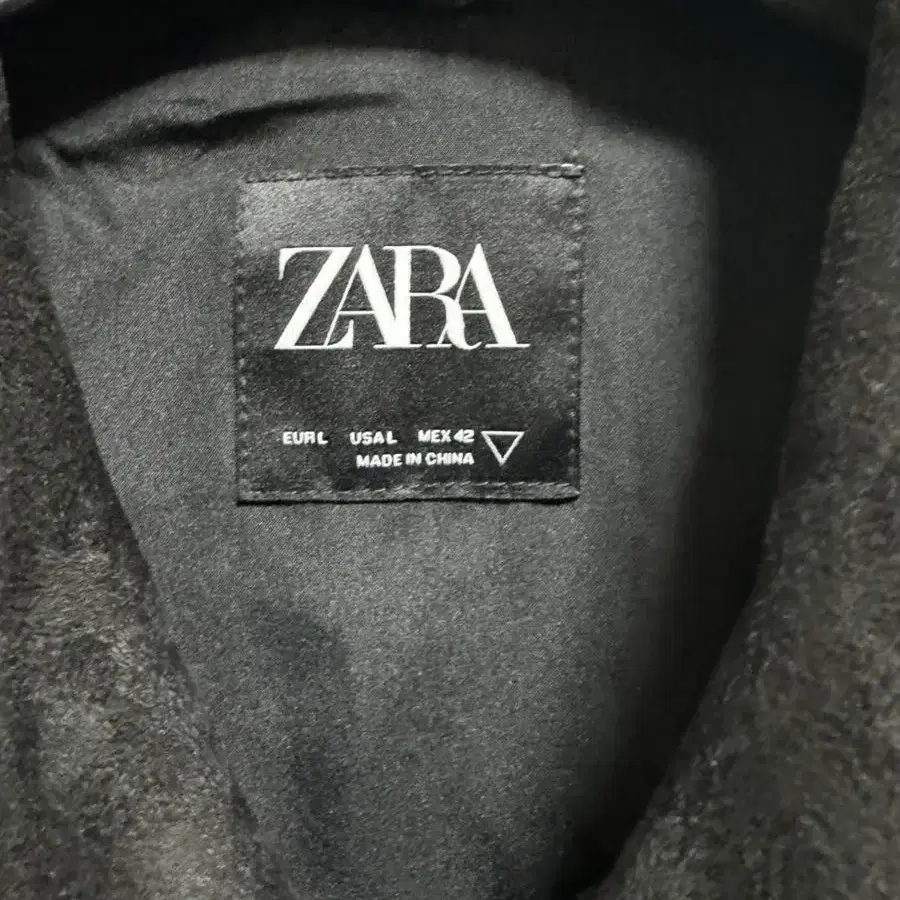 [ZARA] 베이스볼 자켓 블랙 L