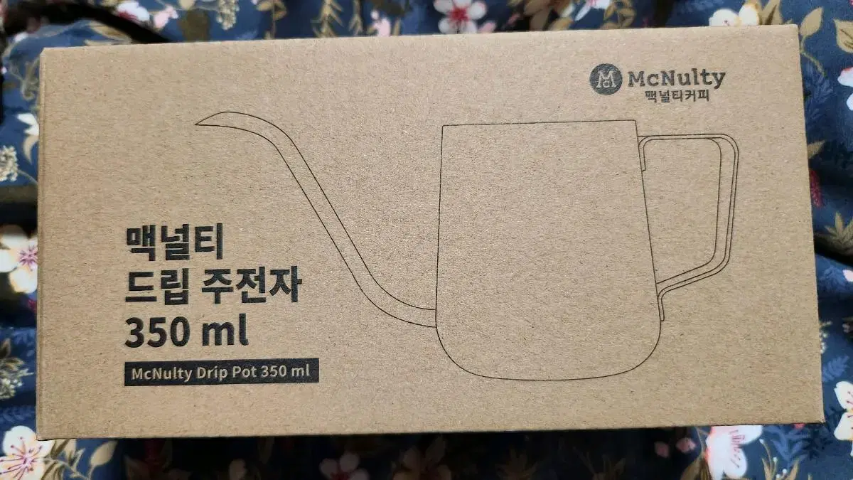 맥널티커피 드립 주전자 350ml 새상품입니다