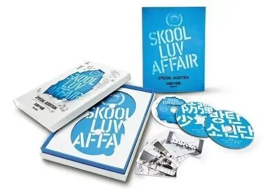 Photocard Poster Full Set)Bangtan School Lover's Special Edition Full Set