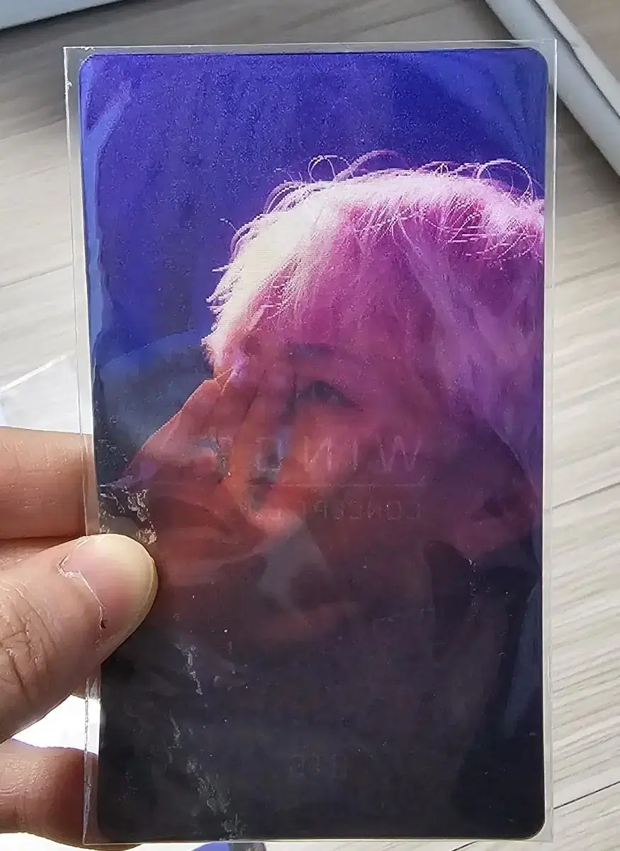 BTS Wings Concept Book lenticular v photocard for sale