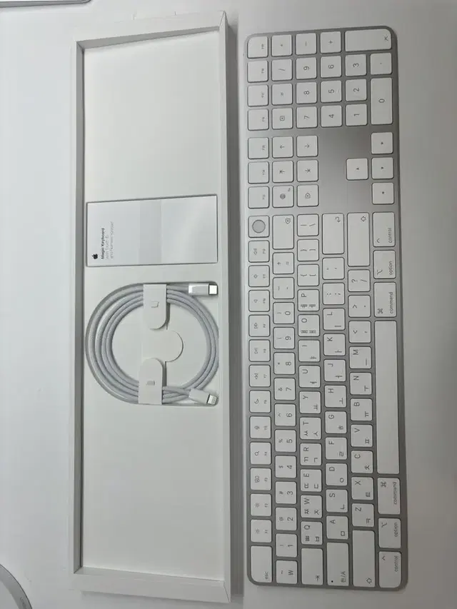 Apple Magic Keyboard Touch ID