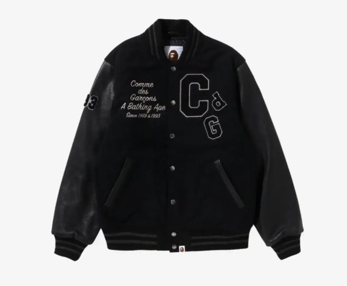 Vape Comme des Garçons Song Osaka Limited Varsity Jacket