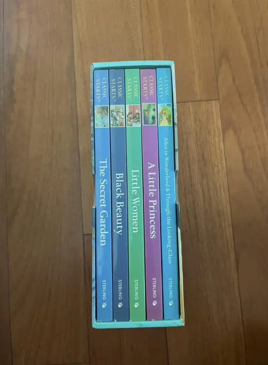 classic starts 5-volume set