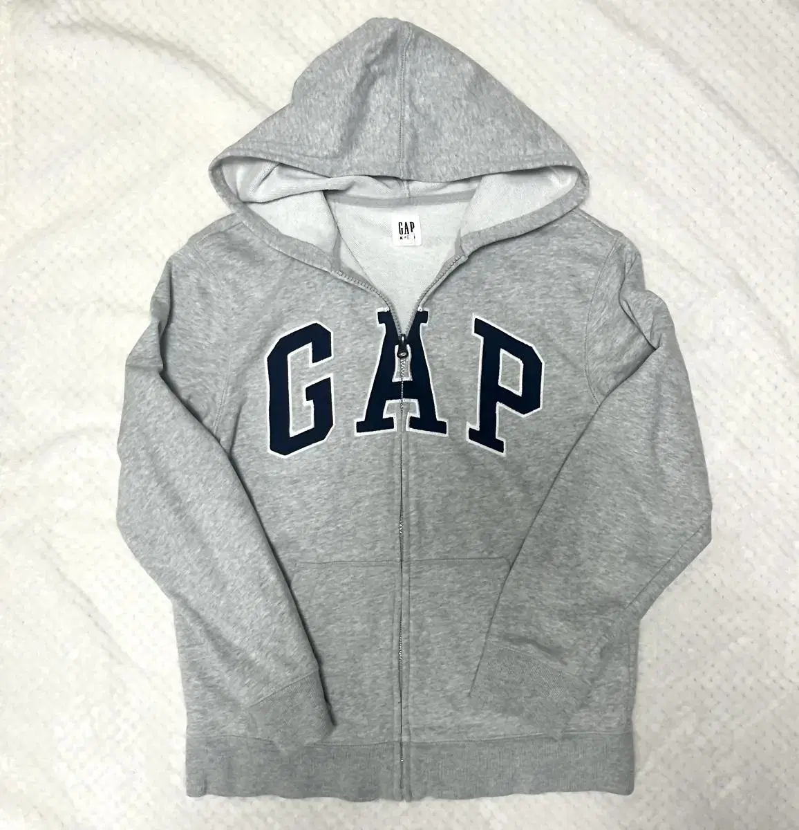 GAP Gray Hooded Sweatshirt