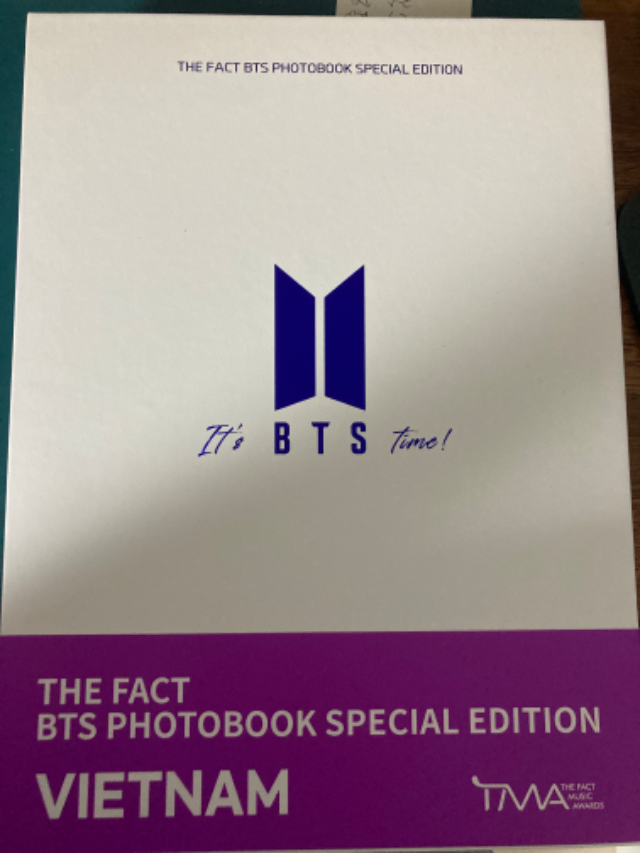 BTS (BTS) The Factor photobook special Edition (Vietnam)