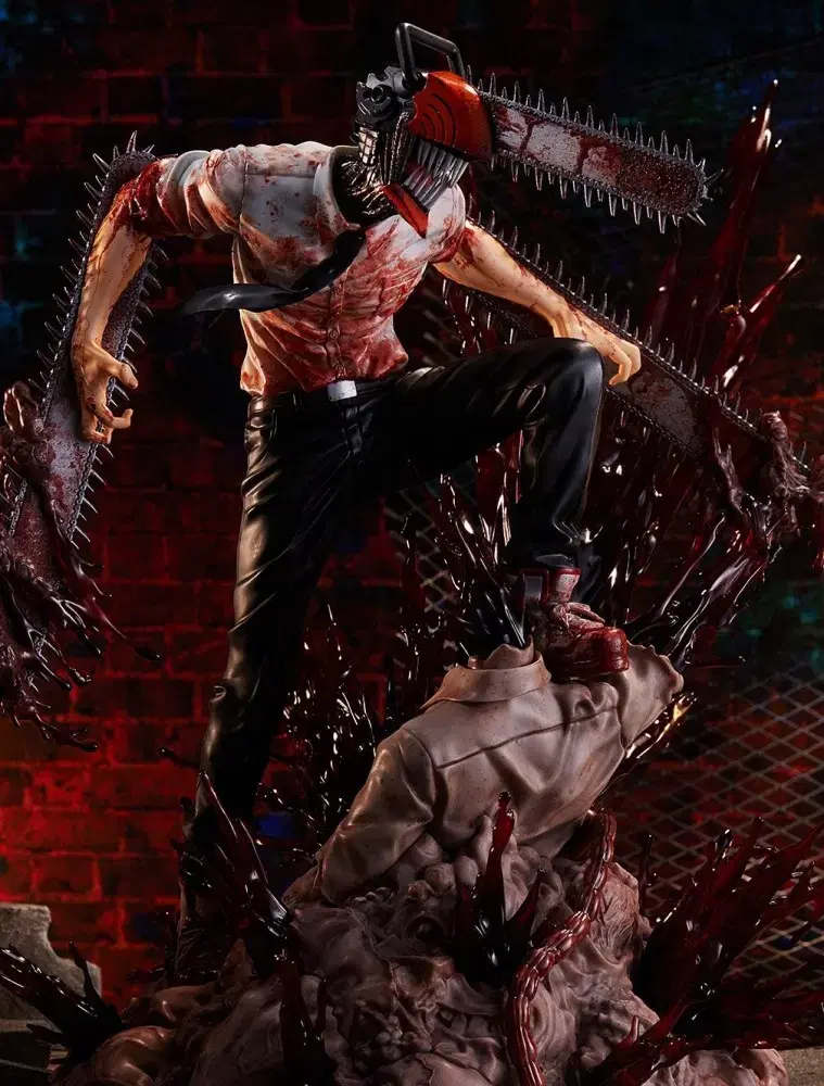 Authentic# Chainsaw Man Denji 1/7 Big Scale Figure