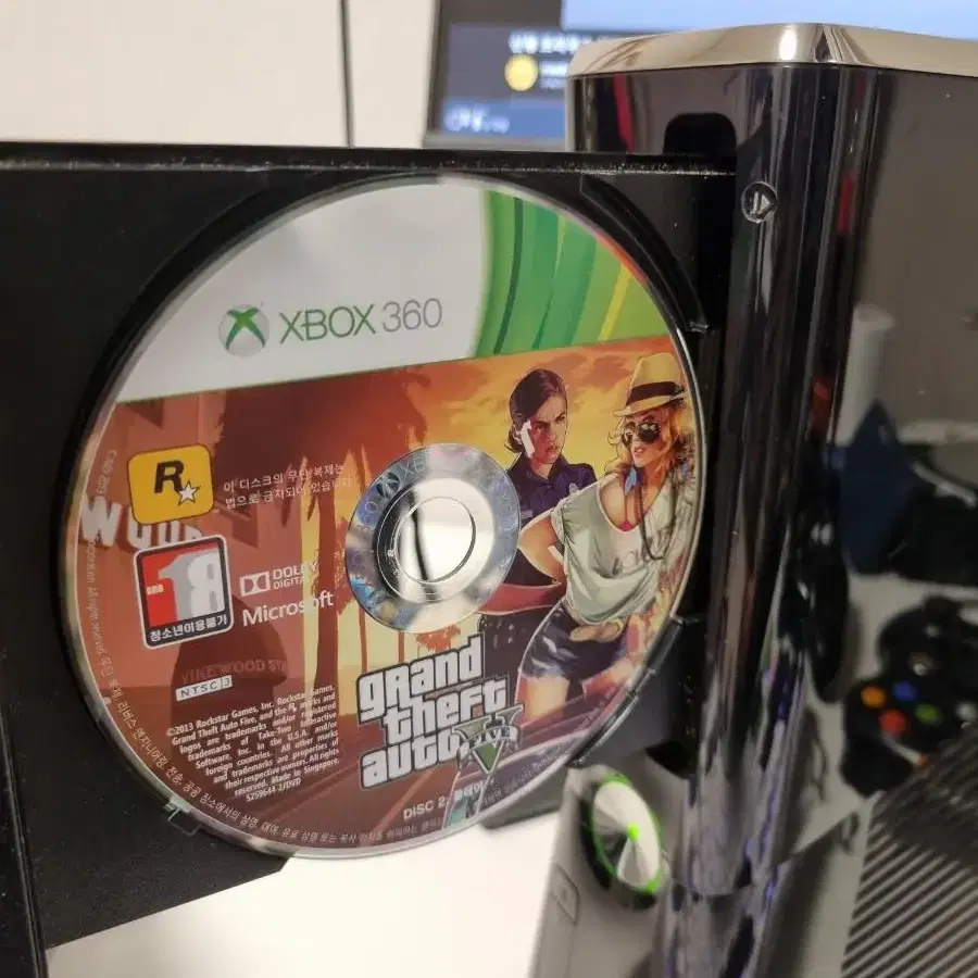 xbox360, gta5(케이스없음)