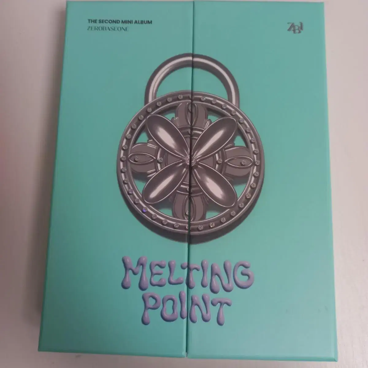 제로베이스원 MELTING POINT 앨범(구성품 사진,키링,CD 포함)