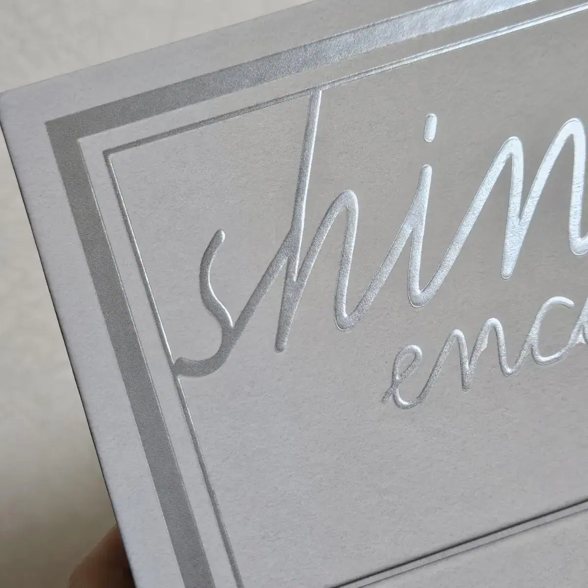 성규 2020 솔로콘서트 shine encore DVD 키트 비디오 판매