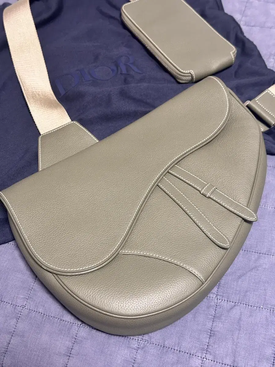 Dior Saddlebag Maxi