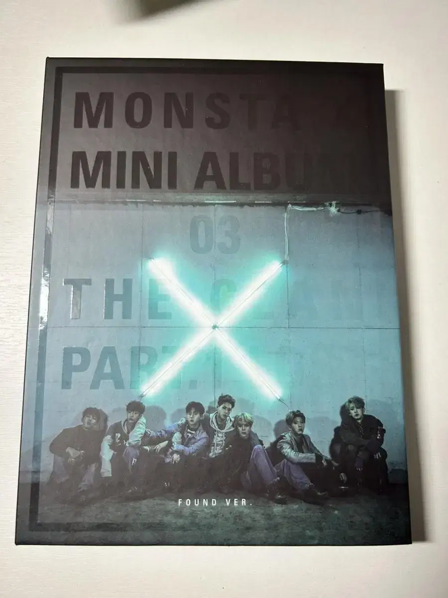 Monsta x walk unsealed album FOUND version